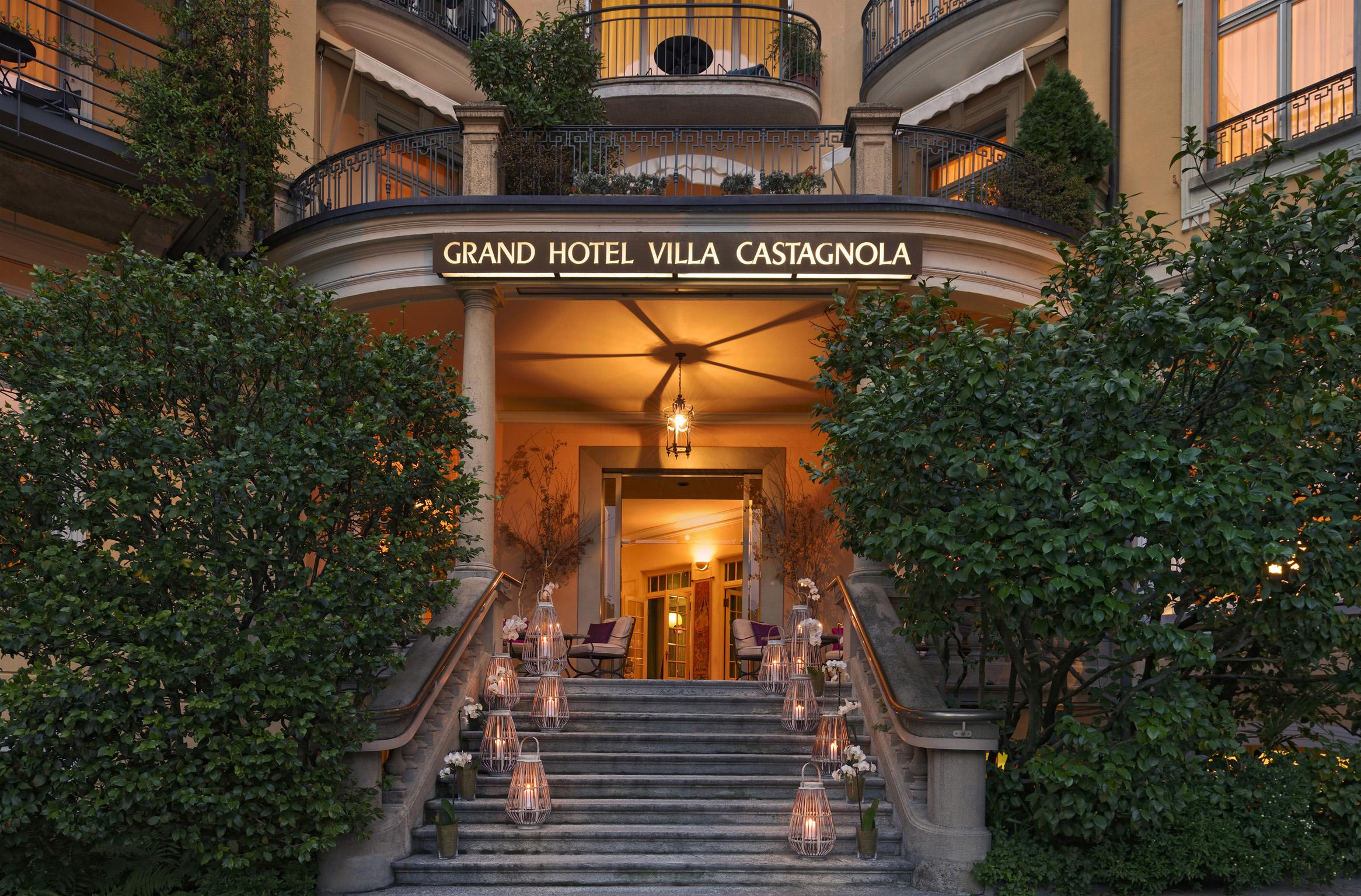 Grand Hotel Villa Castagnola Lugano Exterior photo